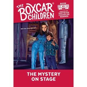 The Mystery on Stage -- Gertrude Chandler Warner